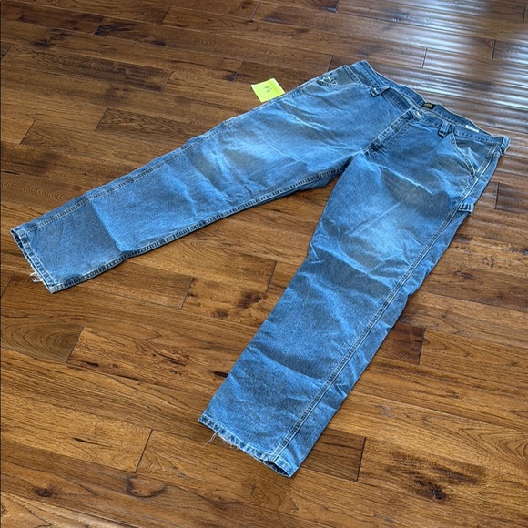 Lee Men's Blue Jeans - 40x34 - Picture 3 of 8